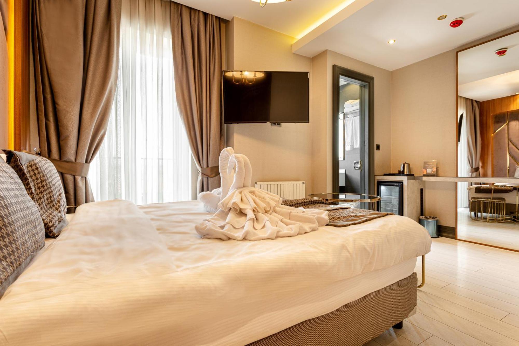 Santra Hotel Isztambul Kültér fotó