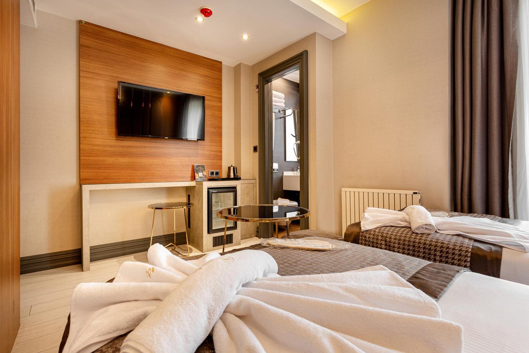 Santra Hotel Isztambul Kültér fotó