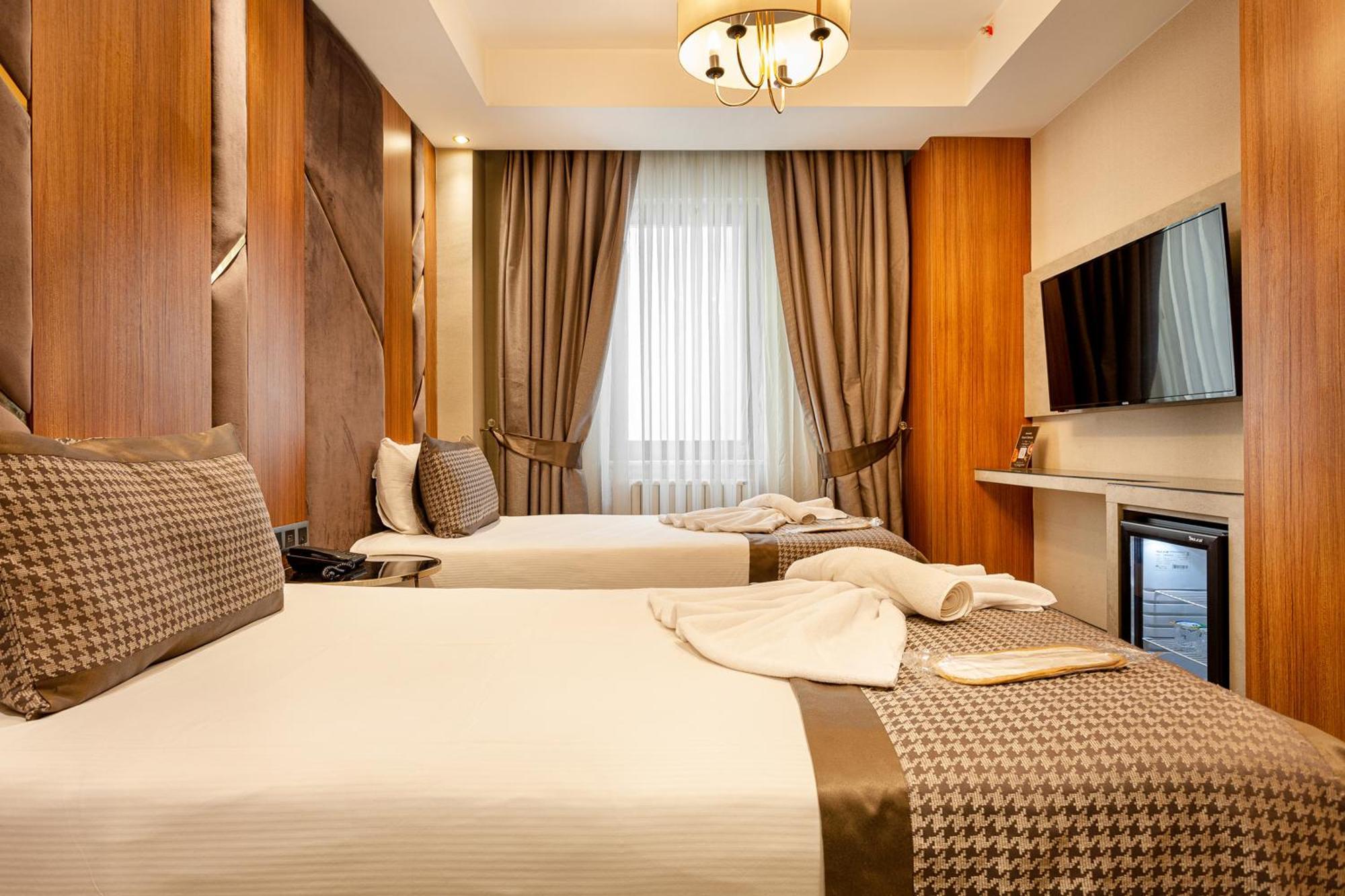 Santra Hotel Isztambul Kültér fotó