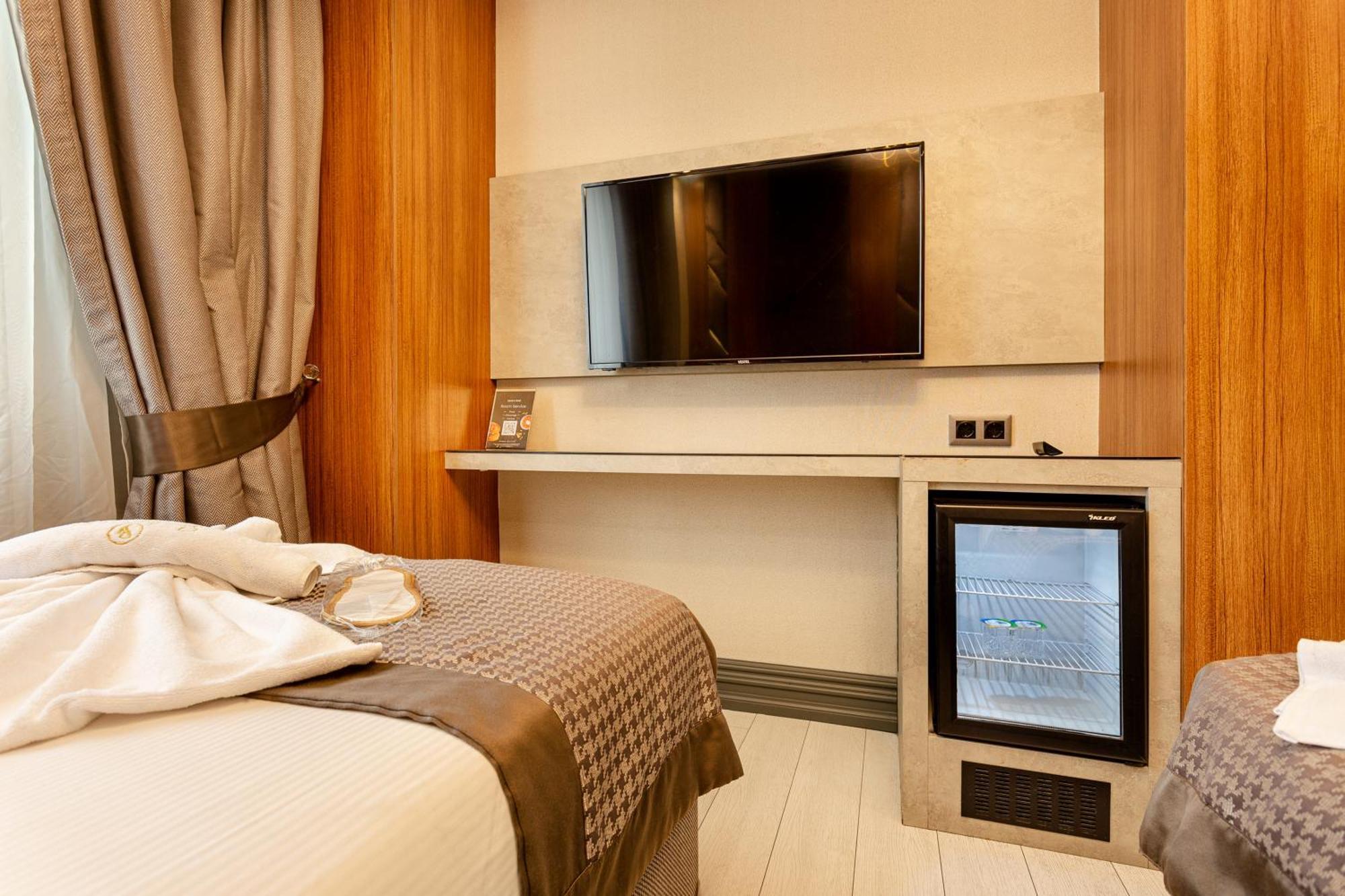 Santra Hotel Isztambul Kültér fotó