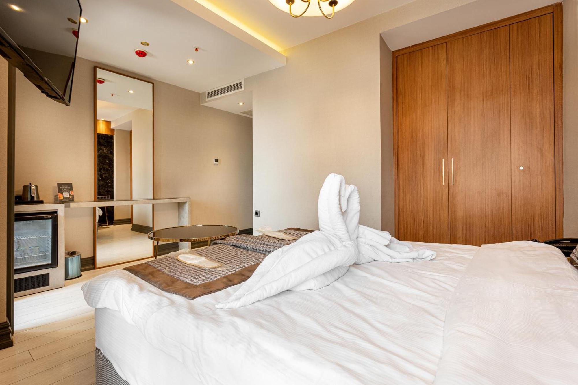 Santra Hotel Isztambul Kültér fotó
