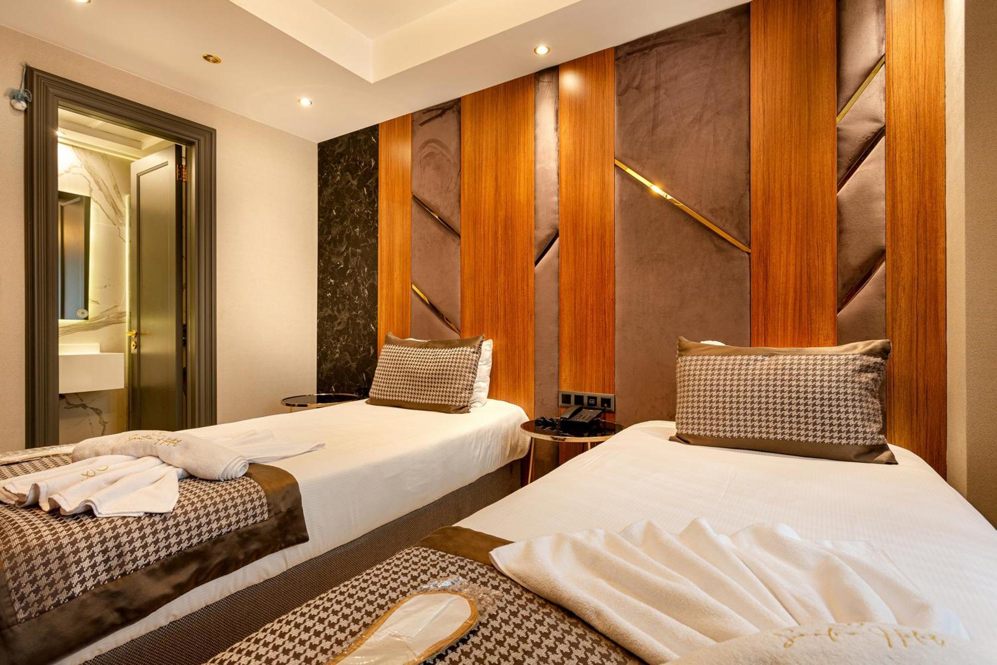 Santra Hotel Isztambul Kültér fotó