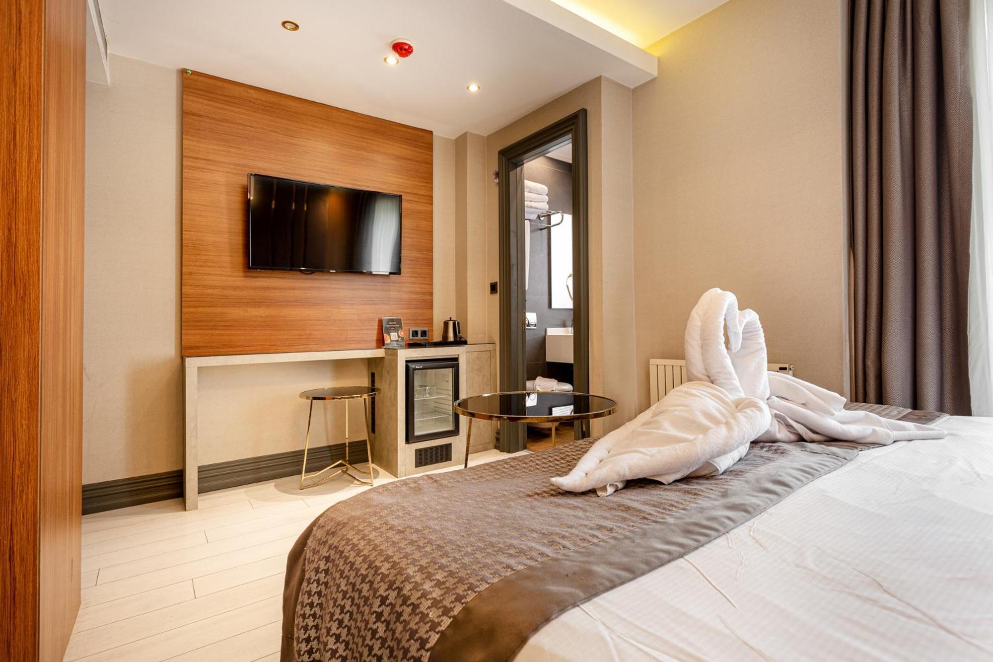 Santra Hotel Isztambul Kültér fotó