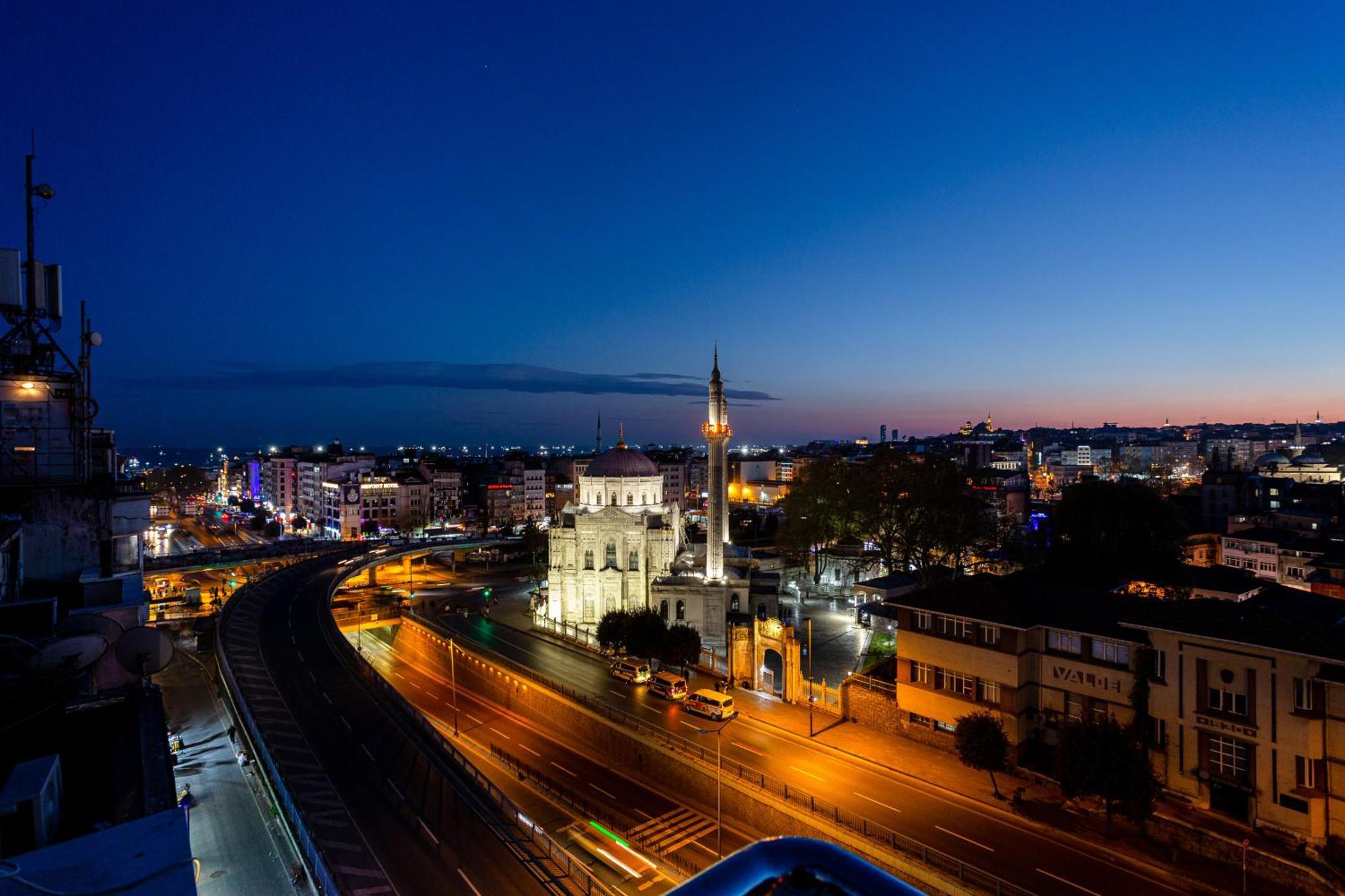Santra Hotel Isztambul Kültér fotó