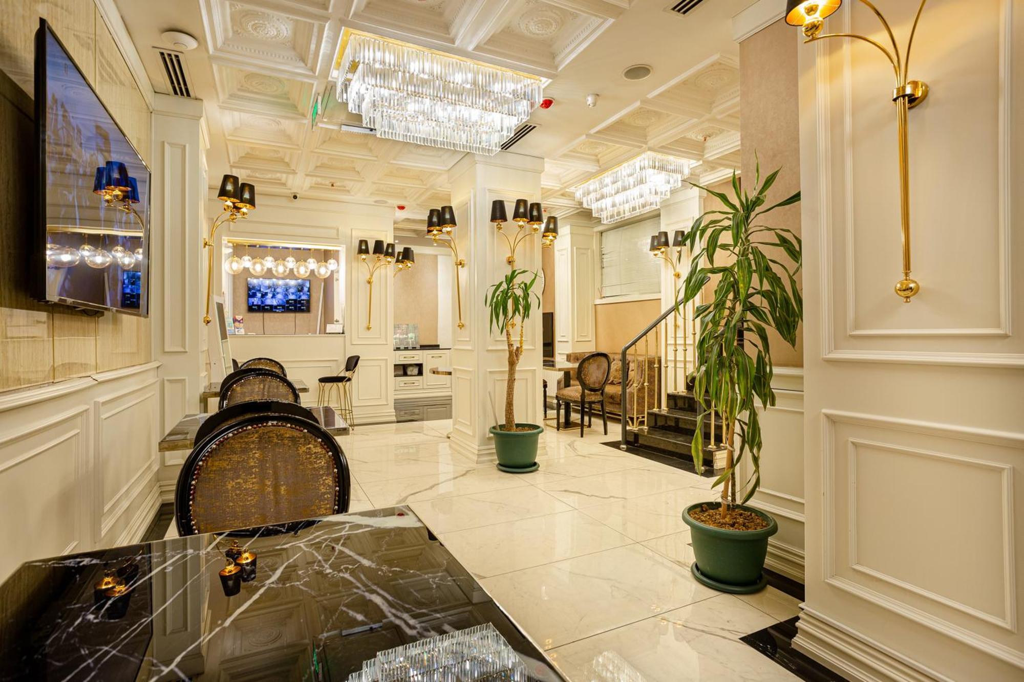 Santra Hotel Isztambul Kültér fotó
