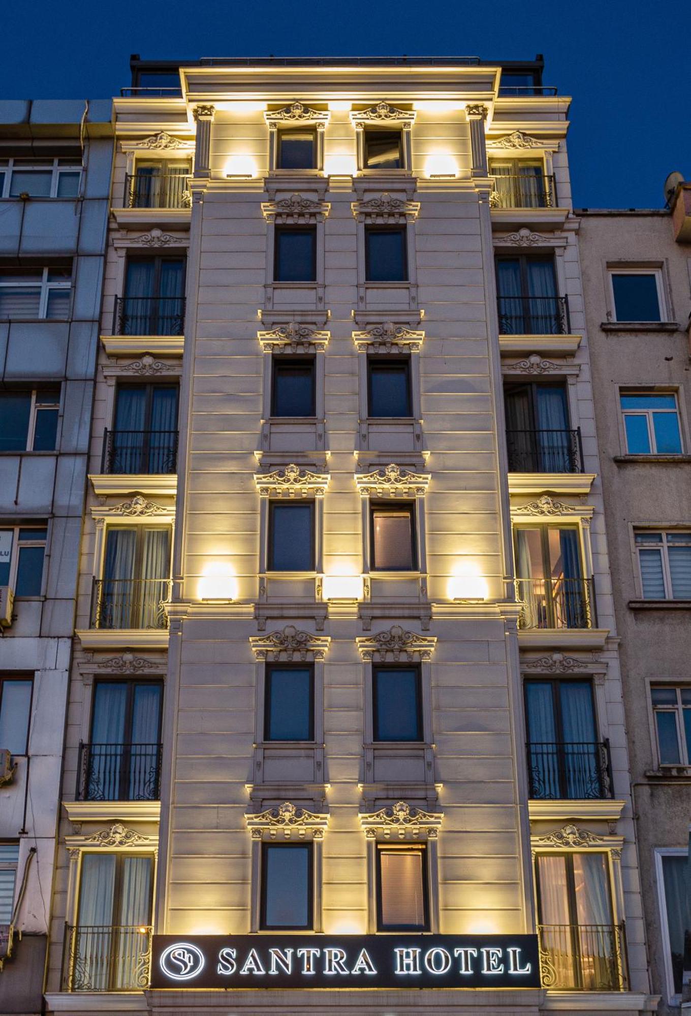 Santra Hotel Isztambul Kültér fotó