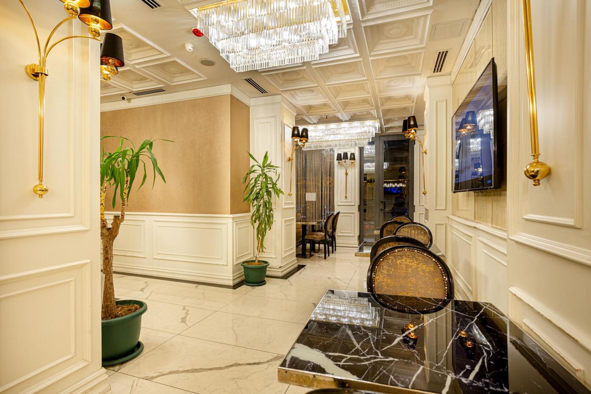Santra Hotel Isztambul Kültér fotó
